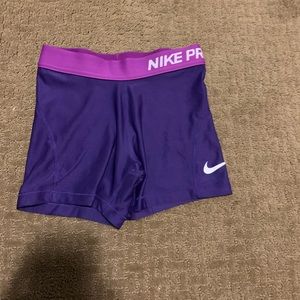 nike pro shorts